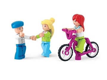 Sluban Klemmbausteine SL95296, Schönheitssalon (243 Teile) [M38-B0526], Spielset, Klemmbausteine, Girls Dream, mit Spielfigur, Mädchenträume, bunt - 7