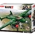 Sluban Klemmbausteine SL95559, WWII - Alliierter Bomber (312 Teile)[M38-B0688], Spielset, Klemmbausteine, Soldaten, mit Spielfigur, Army WWII, Multi Color - 5