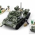 Sluban Klemmbausteine SL95560, WWII - Mittlerer All. Panzer M38-B0689 , Spielset , Klemmbausteine, Soldaten, mit Spielfigur, Army WWII Multi Color - 5