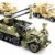 Sluban Klemmbausteine SL95682, WWII - Kampffahrzeuge Set (552 Teile) [M38-B0812], Spielset , Klemmbausteine, Soldaten, mit Spielfigur, Army WWII, bunt - 1