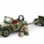 Sluban Klemmbausteine SL95713, WWII - All. Jeep mit Feldhaubitze [M38-B0853], Spielset , Klemmbausteine, Soldaten, mit Spielfigur, Army WWII, bunt - 2