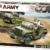 Sluban Klemmbausteine SL95713, WWII - All. Jeep mit Feldhaubitze [M38-B0853], Spielset , Klemmbausteine, Soldaten, mit Spielfigur, Army WWII, bunt - 5