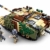 Sluban Klemmbausteine SL95718, WWII - Deutscher Jagdpanzer [M38-B0858], Spielset , Klemmbausteine, Soldaten, mit Spielfigur, Army WWII, bunt - 2