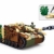 Sluban Klemmbausteine SL95718, WWII - Deutscher Jagdpanzer [M38-B0858], Spielset , Klemmbausteine, Soldaten, mit Spielfigur, Army WWII, bunt - 3