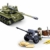 Sluban Klemmbausteine SL95720, WWII - Mittlerer All. Panzer II (2in1) [M38-B0860], Spielset , Klemmbausteine, Soldaten, mit Spielfigur, Army WWII, bunt - 2