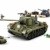 Sluban Klemmbausteine SL95720, WWII - Mittlerer All. Panzer II (2in1) [M38-B0860], Spielset , Klemmbausteine, Soldaten, mit Spielfigur, Army WWII, bunt - 1