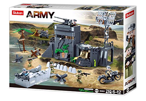 Sluban WWII Atlantikwall – Spannendes Bauset mit Geschichte