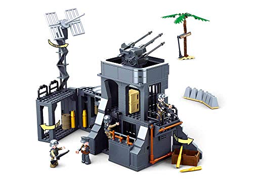 Sluban WWII Atlantikwall Minifiguren