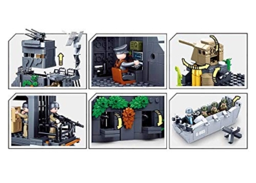 Sluban WWII Atlantikwall Minifiguren