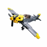 Sluban Klemmbausteine Sluban SL95563, Deutscher Jagdbomber (289 Teile)[M38-B0692], Spielset, Klemmbausteine, Soldaten, mit Spielfigur, Army WWII, Mehrfarbig - 1