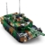 Sluban Klemmbausteine Sluban SL95709, Kampfpanzer Leopold (766 Teile) [M38-B0839], Spielset, Klemmbausteine, Soldaten, mit Spielfigur, Army, bunt - 1