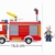 Sluban Klemmbausteine Sluban_M38-B0626 SL95396, Tanklöschfahrzeug (345 Teile) [M38-B0626], Spielset, Klemmbausteine, Rettungskräfte, mit Spielfigur, Feuerwehr, merhfarbig - 2