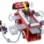 Sluban Klemmbausteine Sluban_M38-B0626 SL95396, Tanklöschfahrzeug (345 Teile) [M38-B0626], Spielset, Klemmbausteine, Rettungskräfte, mit Spielfigur, Feuerwehr, merhfarbig - 4