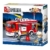 Sluban Klemmbausteine Sluban_M38-B0626 SL95396, Tanklöschfahrzeug (345 Teile) [M38-B0626], Spielset, Klemmbausteine, Rettungskräfte, mit Spielfigur, Feuerwehr, merhfarbig - 5