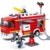 Sluban Klemmbausteine Sluban_M38-B0626 SL95396, Tanklöschfahrzeug (345 Teile) [M38-B0626], Spielset, Klemmbausteine, Rettungskräfte, mit Spielfigur, Feuerwehr, merhfarbig - 1