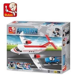 Sluban M38-B0365 - Baukasten - Luffahrt - Privat Flugzeug - 1
