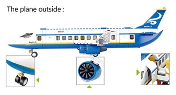 Sluban M38-B0366 - Aviation Flugzeug - 5