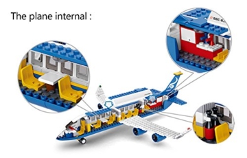 Sluban M38-B0366 - Aviation Flugzeug - 6