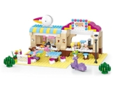 Sluban M38-B0530 - Baukasten - Mädchen-Traum - Restaurant - 1