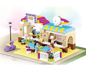 Sluban M38-B0530 - Baukasten - Mädchen-Traum - Restaurant - 2
