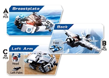 Sluban M38-B0635 Ii-6 In 1 Polizei, mehrfarbig, 1 Stück, Merhfarbig - 4