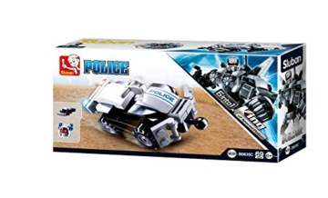 Sluban M38-B0635 Ii-6 In 1 Polizei, mehrfarbig, 1 Stück, Merhfarbig - 8
