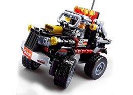 Sluban M38-B0663D Auto Club-Offroad 158 Stück, Mehrfarbig - 1