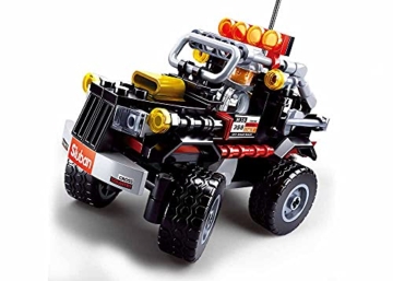 Sluban M38-B0663D Auto Club-Offroad 158 Stück, Mehrfarbig - 1