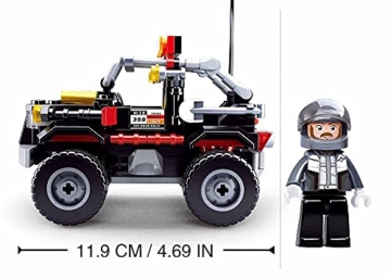 Sluban M38-B0663D Auto Club-Offroad 158 Stück, Mehrfarbig - 2