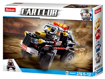 Sluban M38-B0663D Auto Club-Offroad 158 Stück, Mehrfarbig - 3