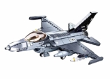 Sluban M38-B0891 Modell Bricks – F-16C Falcon Fighter 521 Stück, Mehrfarbig - 1