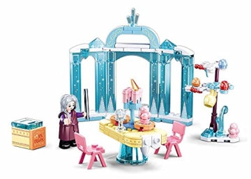 Sluban M38-B0893 Fairy Tales of Winter – Dinner 107 Stück, Mehrfarbig - 2