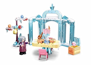 Sluban M38-B0893 Fairy Tales of Winter – Dinner 107 Stück, Mehrfarbig - 3
