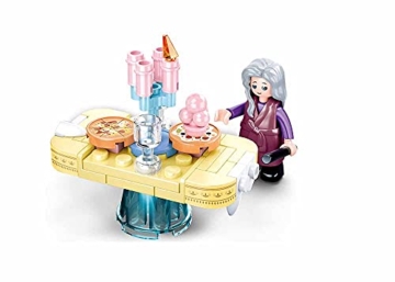 Sluban M38-B0893 Fairy Tales of Winter – Dinner 107 Stück, Mehrfarbig - 5