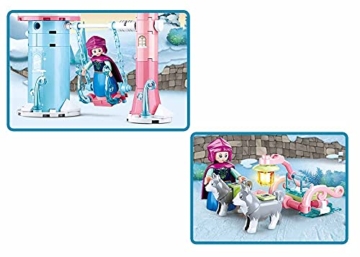 Sluban M38-B0895 Fairy Tales of Winter – Snowfield Swing 135 Stück, Mehrfarbig - 5