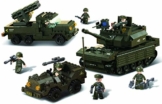 Sluban M38-B6800 Army - Field Battle Forces - 1