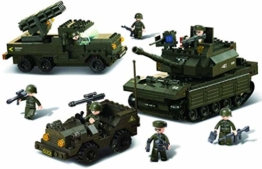 Sluban M38-B6800 Army - Field Battle Forces - 1