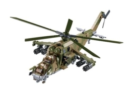 Sluban MI-24S Gunship 3-in-1 1/35, Grün - 1