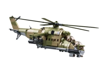 Sluban MI-24S Gunship 3-in-1 1/35, Grün - 3