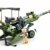 Sluban- Modell Bricks-M777 Howitzer 258 Stück, M38-B0890, Mehrfarbig - 3