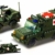Sluban SL93851, Ambulanzkonvoi (229 Teile) [M38-B6000], Spielset , Klemmbausteine, Soldaten, mit Spielfigur, Army, bunt - 1