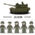 Sluban SL95130, Panzer III (355 Teile) [M38-B0305], Spielset , Klemmbausteine, Soldaten, mit Spielfigur, Army, bunt - 4