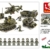 Sluban SL95137, Landstreitkräfte Set II (996 Teile) [M38-B0311], Spielset , Klemmbausteine, Soldaten, mit Spielfigur, Army - 2