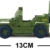 Sluban SL95137, Landstreitkräfte Set II (996 Teile) [M38-B0311], Spielset , Klemmbausteine, Soldaten, mit Spielfigur, Army - 17