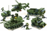 Sluban SL95137, Landstreitkräfte Set II (996 Teile) [M38-B0311], Spielset , Klemmbausteine, Soldaten, mit Spielfigur, Army - 1