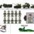 Sluban SL95137, Landstreitkräfte Set II (996 Teile) [M38-B0311], Spielset , Klemmbausteine, Soldaten, mit Spielfigur, Army - 18