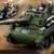 Sluban SL95558, WWII - Alliierter Jagdpanzer(335 Teile)[M38-B0687], Spielset , Klemmbausteine, Soldaten, mit Spielfigur, Army WWII, Multi Color - 4