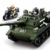 Sluban SL95558, WWII - Alliierter Jagdpanzer(335 Teile)[M38-B0687], Spielset , Klemmbausteine, Soldaten, mit Spielfigur, Army WWII, Multi Color - 1
