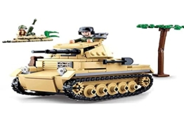 Sluban SL95562 WWII Leichter Panzer