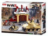 Sluban SL95567, WWII - Kampf um Stalingrad [M38-B0696], Spielset , Klemmbausteine, Soldaten, mit Spielfigur, Army WWII - 1